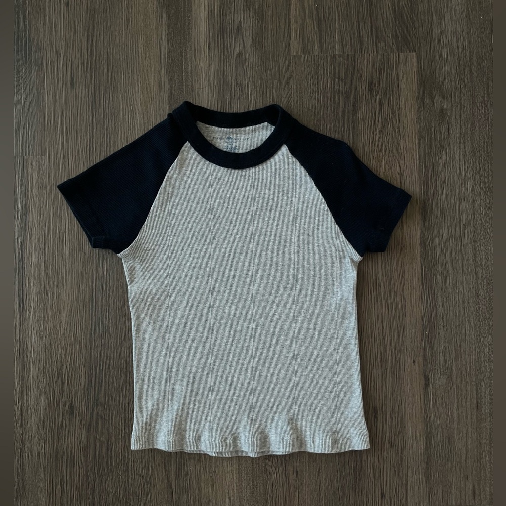 Brandy Melville baseball tee